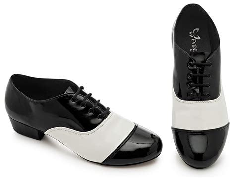 sapato preto e branco masculino|Sapatos Masculinos .